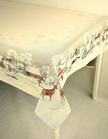 Obrus gobelinowy świąteczny 240x140 - SW287