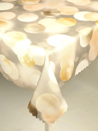 Obrus kolorowy Koła 16 - ząbek