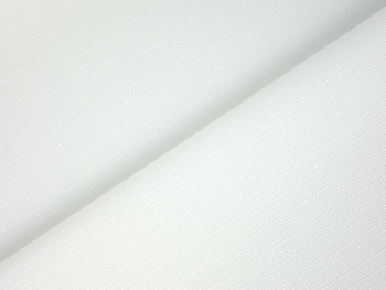 Tkanina obrusowa  z bawełną "Alex"  - biała