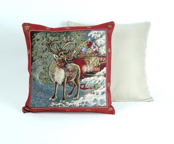 Poszewka gobelinowa świąteczna SW227