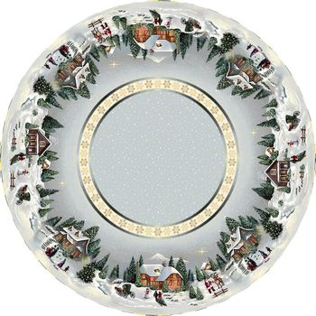 Obrus gobelinowy okrągły  SW247 - średnica  140 cm