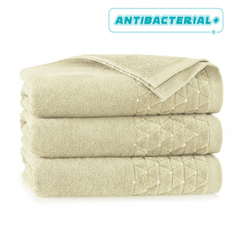 Ręcznik Oskar beż 50 x 100 cm