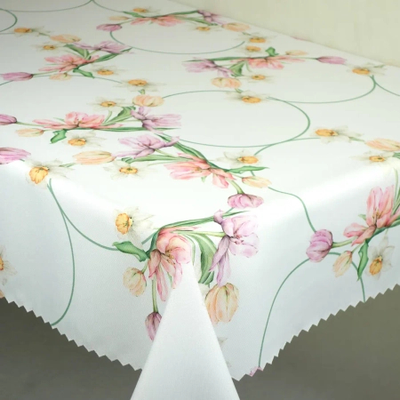 Obrus kolorowy W21 - ząbek