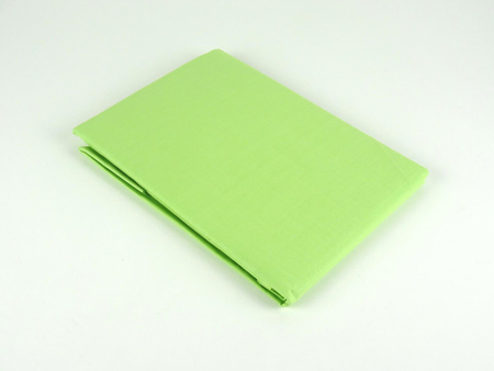 Prześcieradło bawełniane 200 x 220 - seledynowy