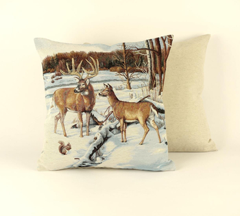 Poszewka gobelinowa zimowa 290
