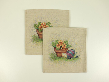 Serwetka gobelinowa wielkanocna 18x18 cm - 303