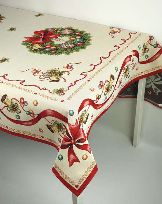 Obrus gobelinowy świąteczny 300x140 - SW202