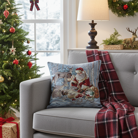 Poszewka gobelinowa świąteczna SW220