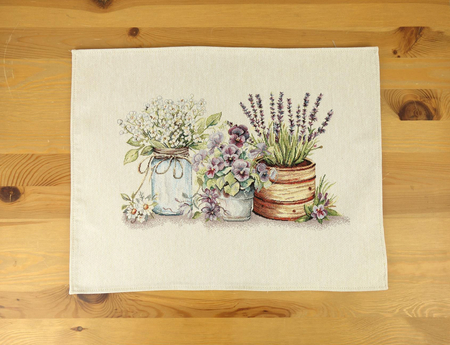 Serwetka gobelinowa 40x50 - lawenda 20