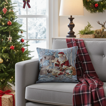Poszewka gobelinowa świąteczna SW220