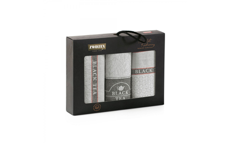 Komplet kuchenny Black tea 50x70 cm 3 szt.