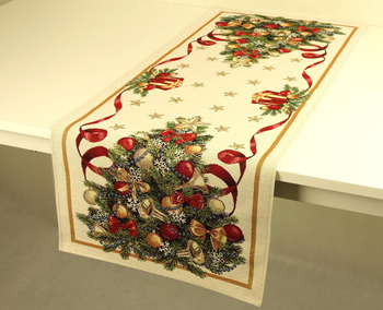 Bieżnik gobelinowy świąteczny 40x100 - B-SW246