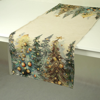 Bieżnik gobelinowy świąteczny 40x100 - B-SW406