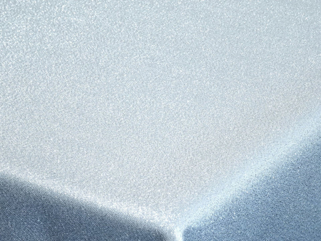 Tkanina obrusowa gładka srebrna