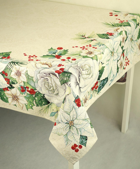 Obrus gobelinowy świąteczny 300x140 - SW205