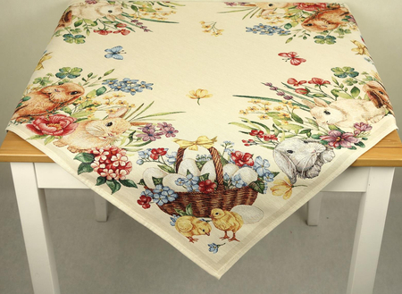 Serweta gobelinowa wielkanocna 100x100 - W315