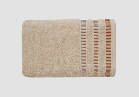 Ręcznik Sagitta Beż 70x140 cm