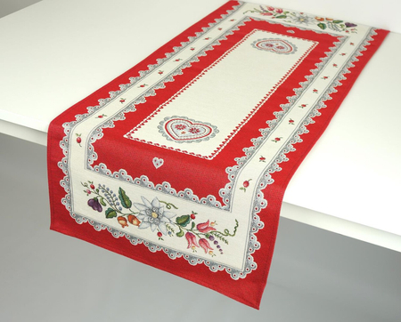 Bieżnik gobelinowy 40x100 - Folklor 38
