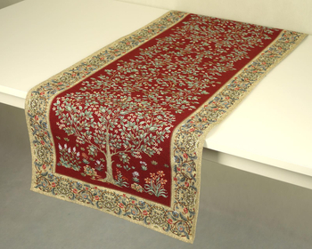 Bieżnik gobelinowy 45x180 - Drzewko szczęścia