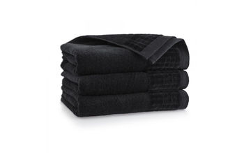 Ręcznik Larisa Czarny 50x100  cm