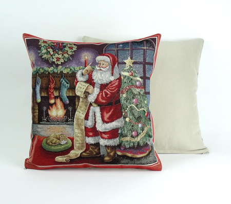 Poszewka gobelinowa świąteczna SW208