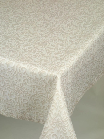 Obrus kolorowy Powój 23 - podszyty