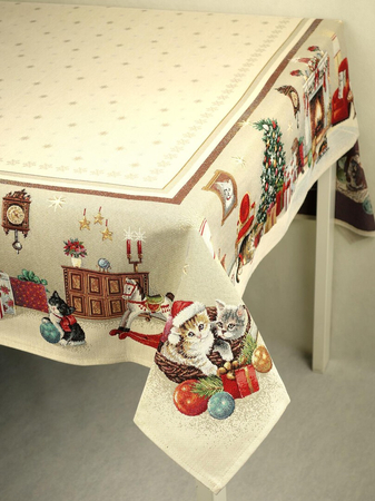 Obrus gobelinowy świąteczny 240x140 - SW275