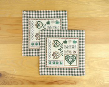 Serwetka gobelinowa 18x18 cm - 34