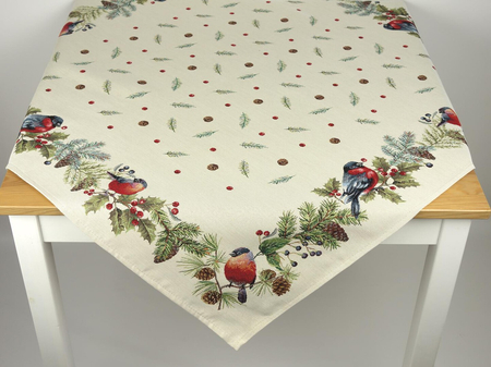 Serweta gobelinowa świąteczna 100x100 - SW249