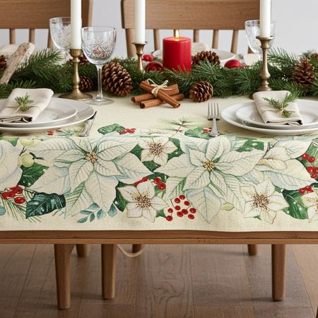 Obrus gobelinowy świąteczny 260x140 - SW205