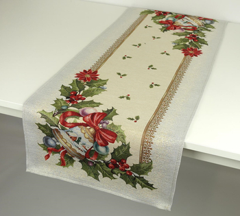 Bieżnik gobelinowy świąteczny 40x100 - B-SW262