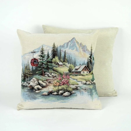 Poszewka gobelinowa Góry