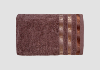 Ręcznik Sagitta Brąz 50x90 cm