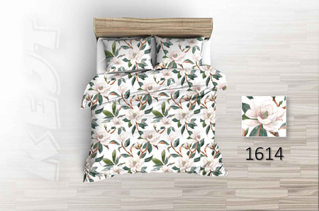 Pościel bawełniana 160 x 200 -1614