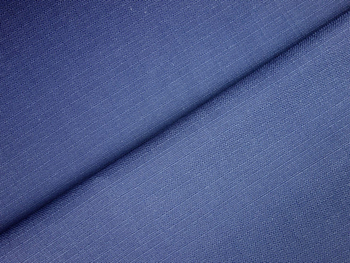 Tkanina obrusowa plamoodporna  z bawełną "Alex"  - granatowa