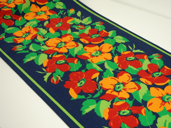 Tkanina leżakowa "Kwiaty"