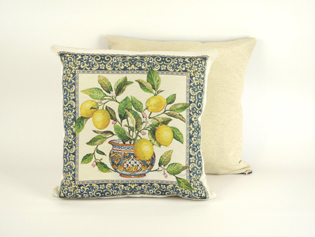 Poszewka gobelinowa "Cytryny"
