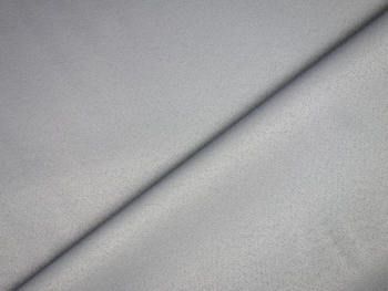 Tkanina obrusowa gładka  z bawełną   - szara