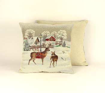 Poszewka gobelinowa świąteczna SW287