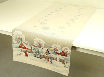 Bieżnik gobelinowy świąteczny 45x140 - B-SW287