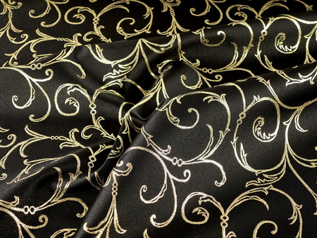 Tkanina obrusowa metalizowana Portofino - 1268