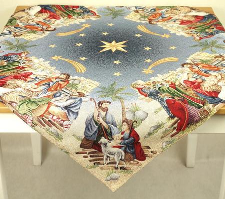 Obrus gobelinowy 90x90 - Betlejem