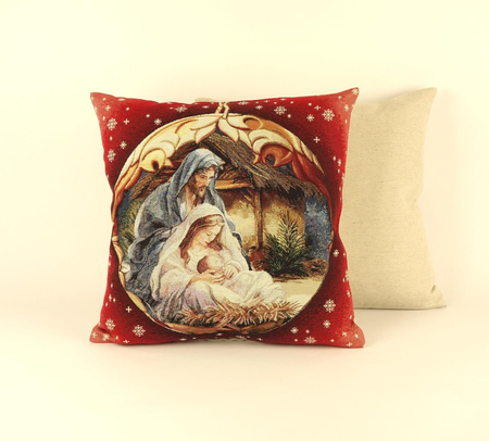 Poszewka gobelinowa świąteczna -  426