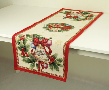 Bieżnik gobelinowy świąteczny 40x100 - B-SW407