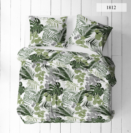 Pościel bawełniana 160 x 200 - 1812
