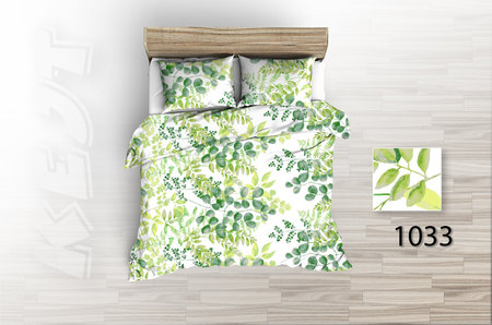 Pościel bawełniana 160 x 200 1033