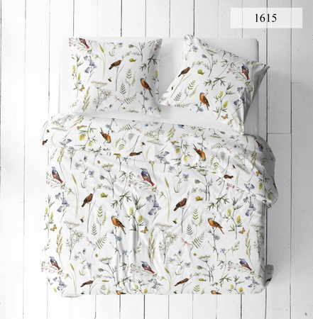 Pościel bawełniana 160 x 200 1615