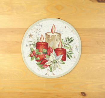 Serwetka gobelinowa średnica 23 cm - 294