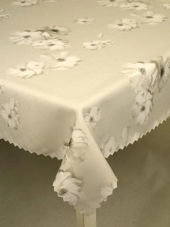 Obrus kolorowy Kwiatek 13 - ząbek