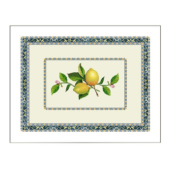 Serwetka gobelinowa 40x50 cm - Cytryny 1